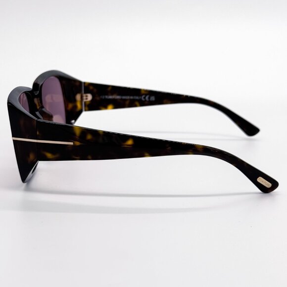 NEW TOM FORD RYDER-02 TF1035 52Y WOMEN SQUARE SUNGLASSES FT1035/S 52Y - Picture 7 of 10